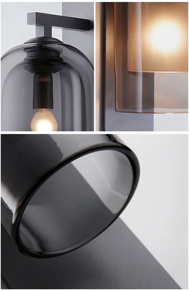 Double Glass Modern Led Wall Lamp - Image 8