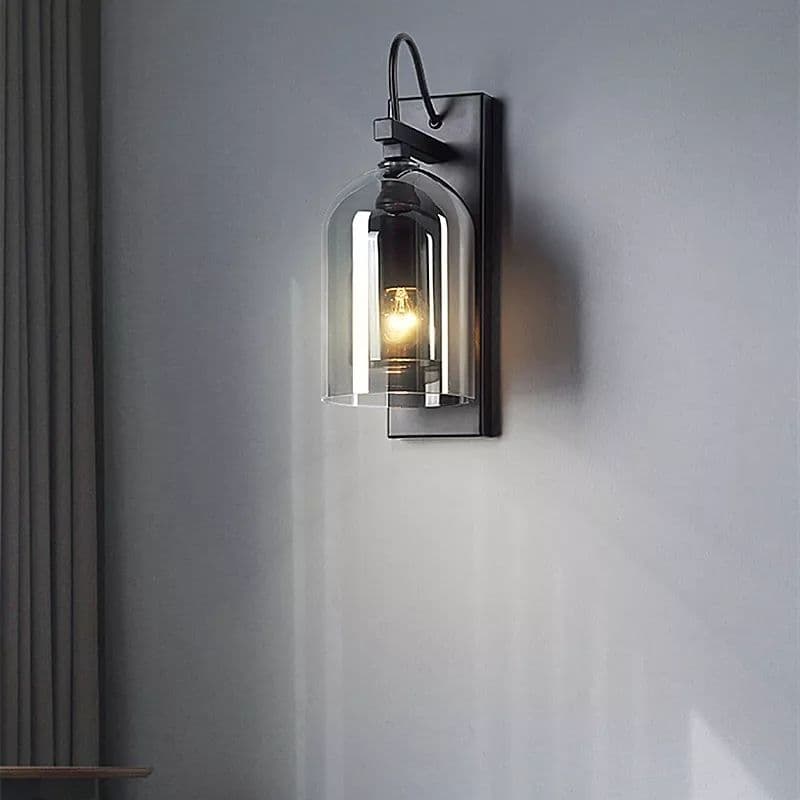 Double Glass Modern Led Wall Lamp - Image 7