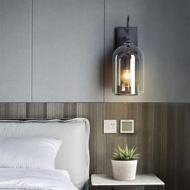 Double Glass Modern Led Wall Lamp - Image 6