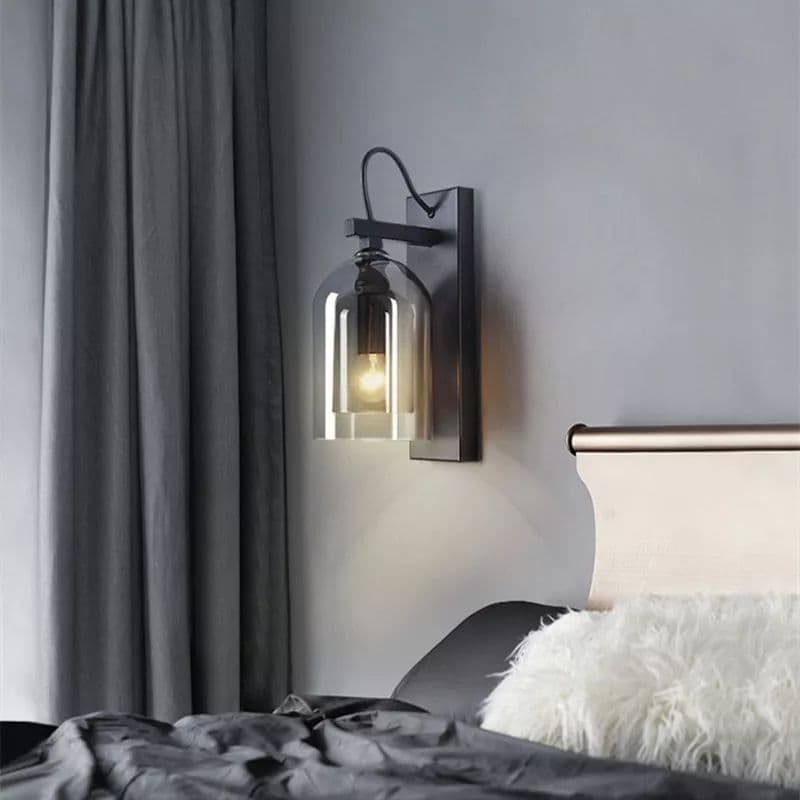 Double Glass Modern Led Wall Lamp - Image 5