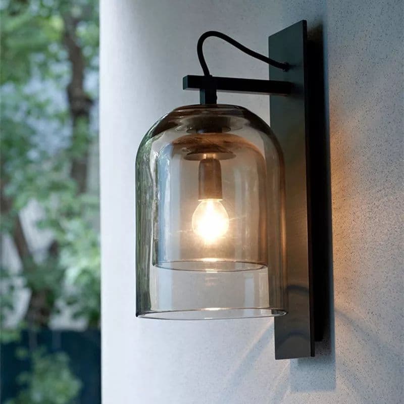Double Glass Modern Led Wall Lamp - Image 4