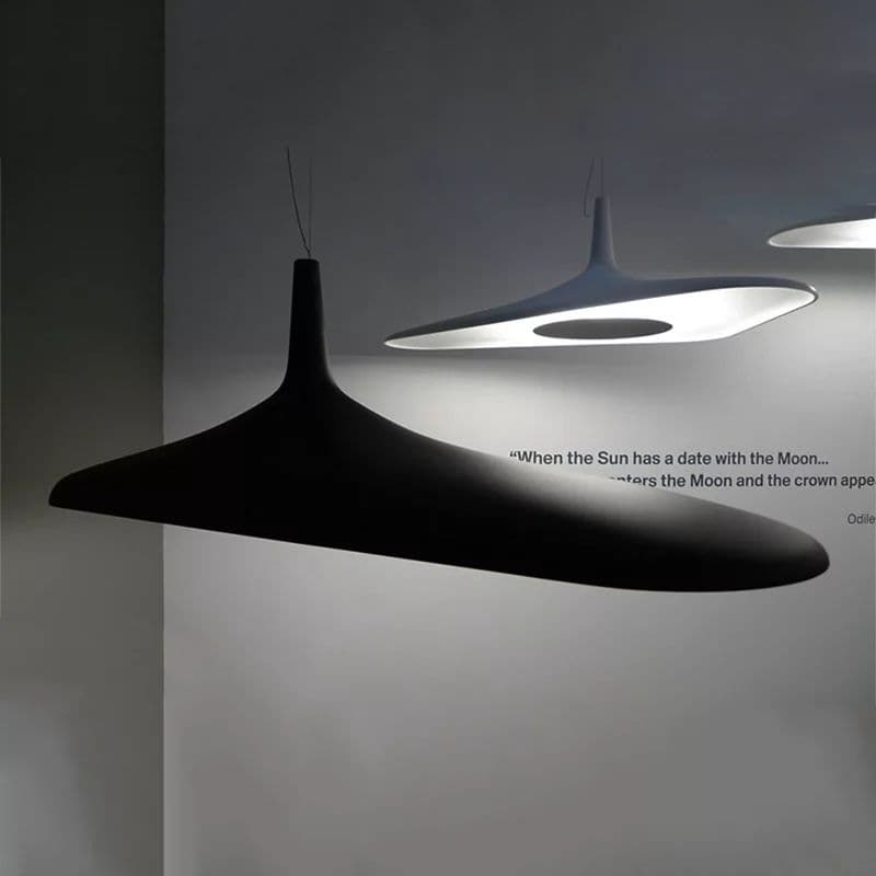 Flat Modern Pendant Light - Image 6
