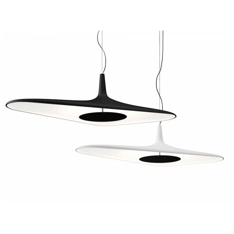 Flat Modern Pendant Light - Image 4