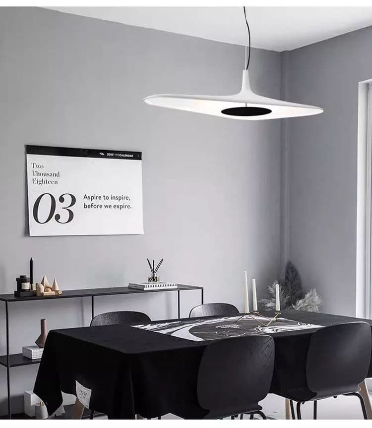 Flat Modern Pendant Light - Image 3