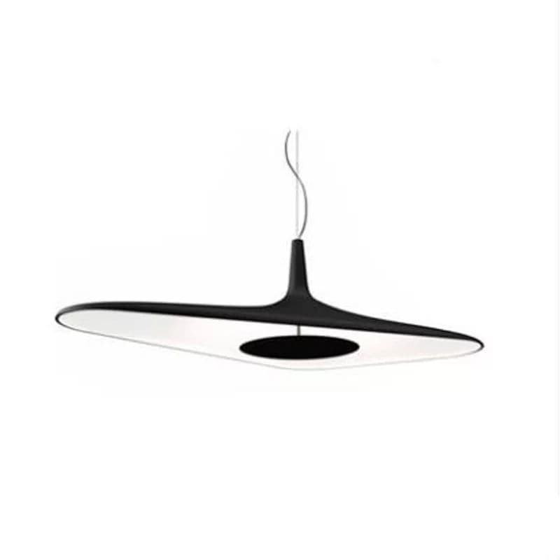 Flat Modern Pendant Light