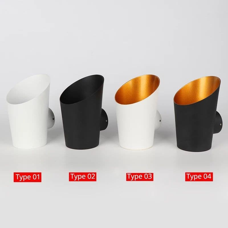 Modern 6W LED Wall Light - Image 2
