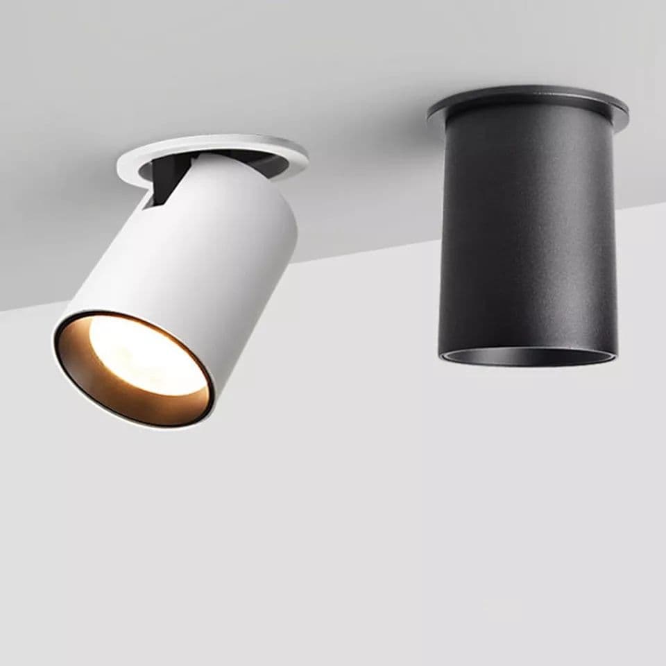 Rotatable led cob downlight