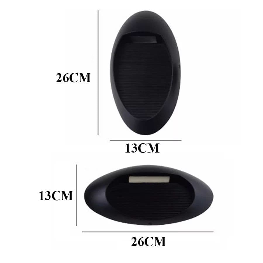 Modern Simple Waterproof Garden Porch Wall Lamp - Image 7