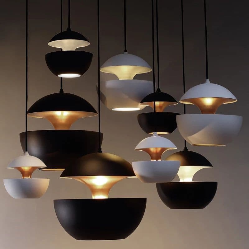 Designer Modern Apple Pendant Light - Image 2