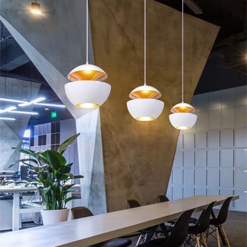Designer Modern Apple Pendant Light - Image 3