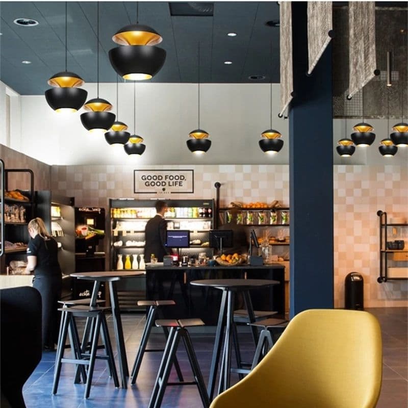 Designer Modern Apple Pendant Light - Image 4