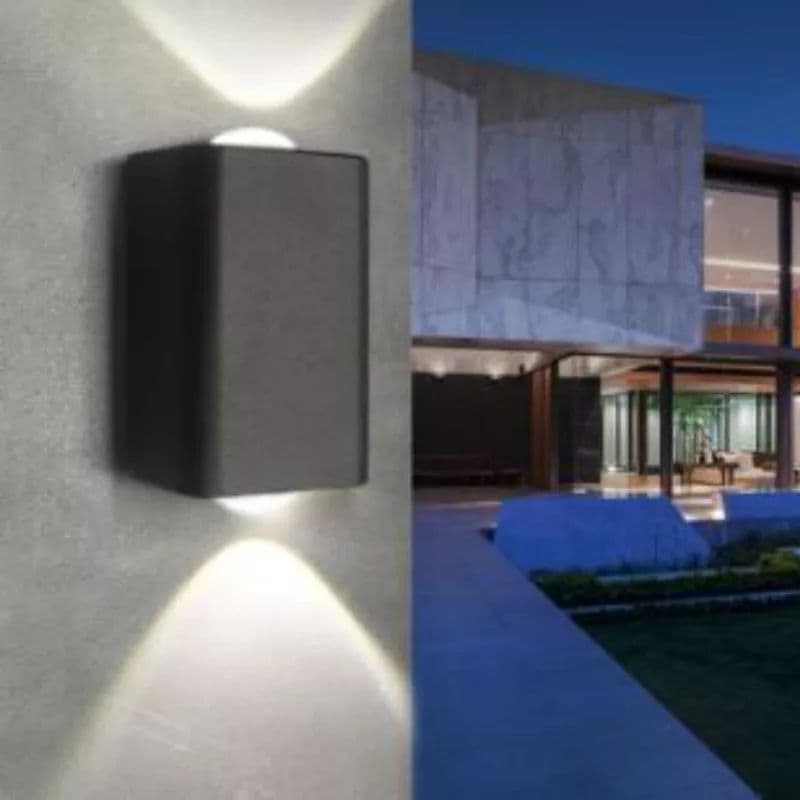 Aluminum Nordic LED Wall Lamp