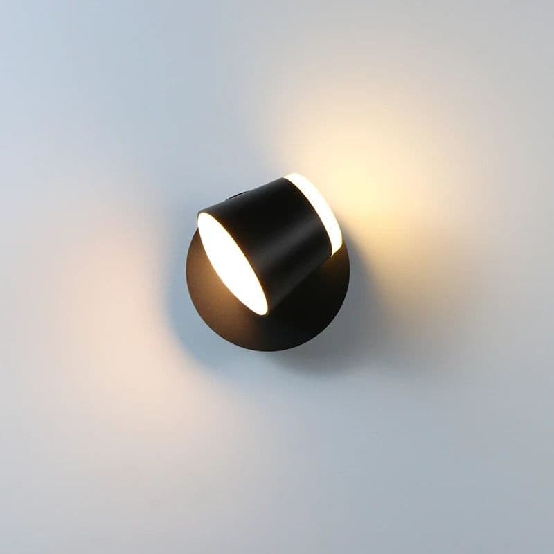 Nordic Modern Rotating Led Wall Lamp - Image 12