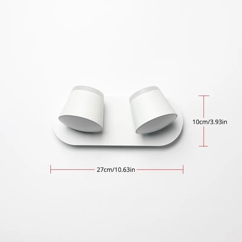 Nordic Modern Rotating Led Wall Lamp - Image 8