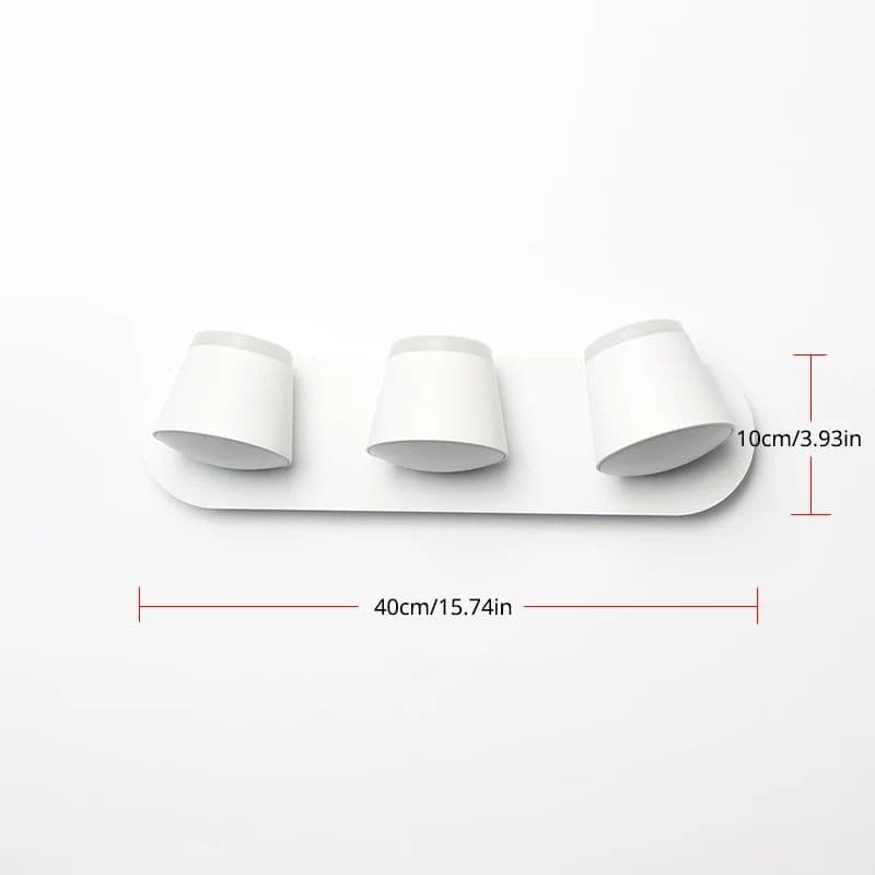 Nordic Modern Rotating Led Wall Lamp - Image 7