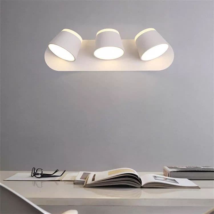 Nordic Modern Rotating Led Wall Lamp - Image 2