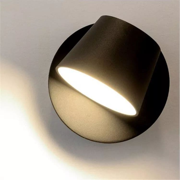 Nordic Modern Rotating Led Wall Lamp - Image 5