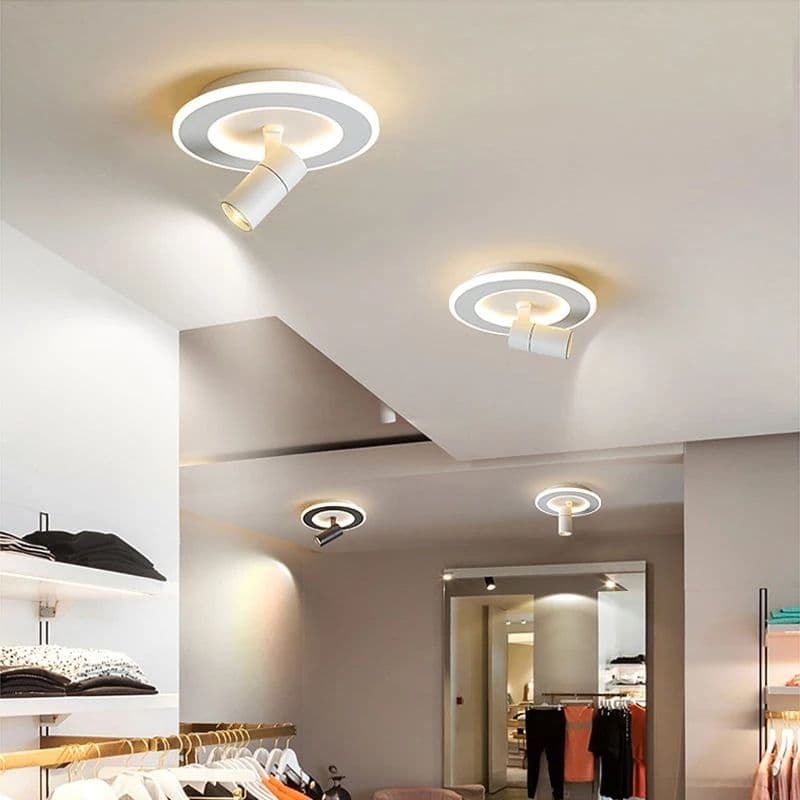Modern Rotating LED Ceiling Lights - Image 5