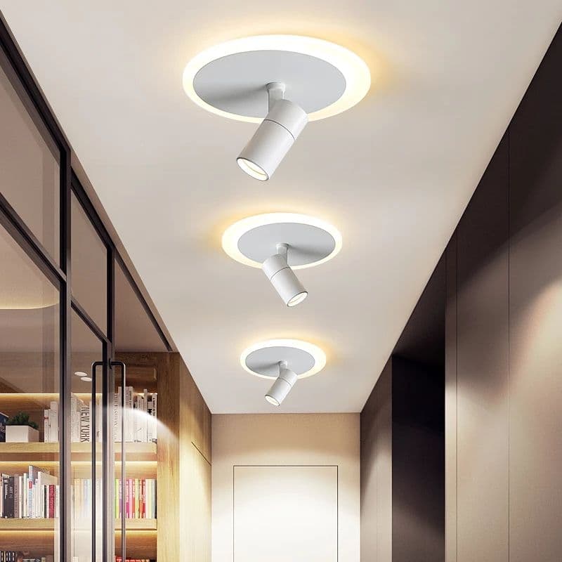 Modern Rotating LED Ceiling Lights - Image 2