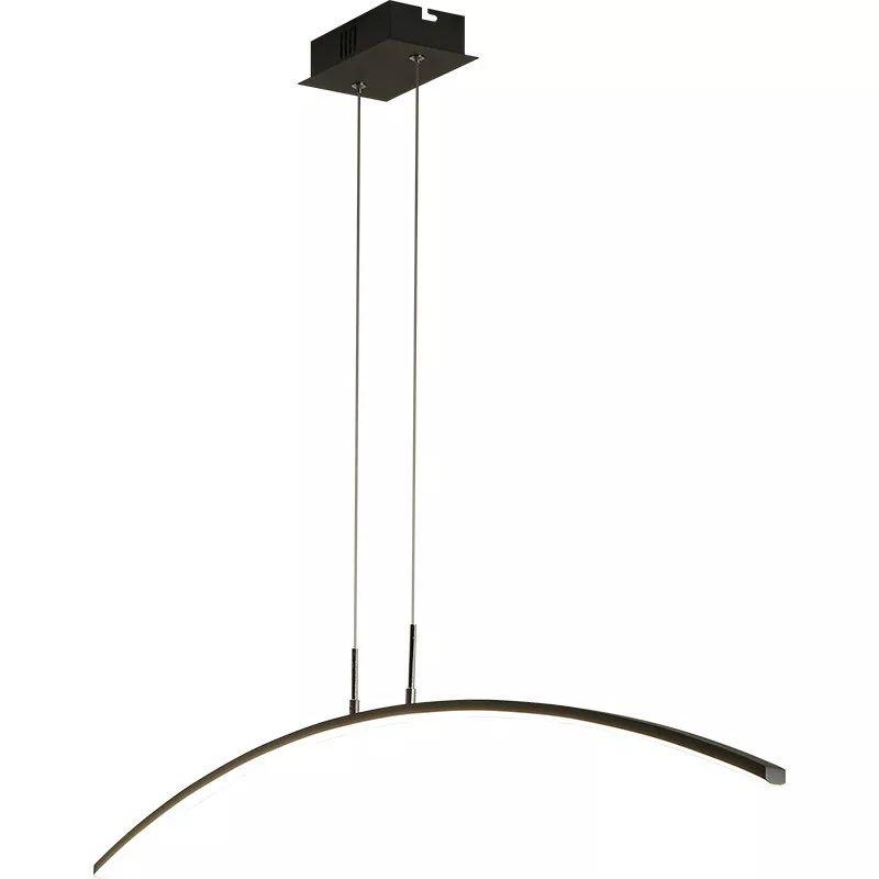 Long Curved Modern LED Pendant Light - Image 6
