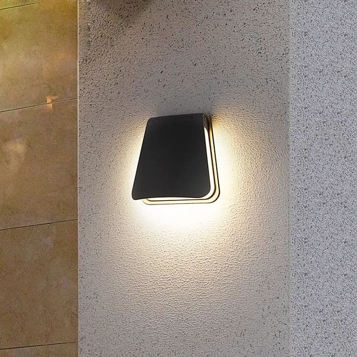 Modern Outdoor Waterproof Exterior Folded Wall Lamp - Image 6