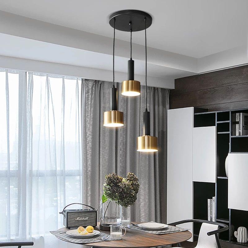 Nordic Modern Round Pendant Lights - Image 5