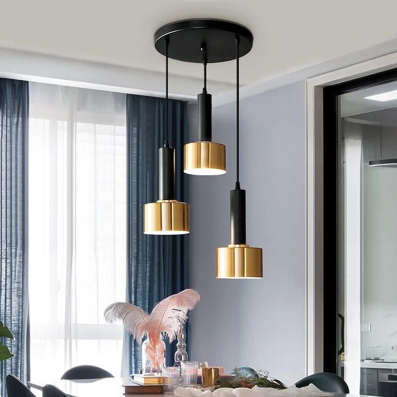 Nordic Modern Round Pendant Lights - Image 6