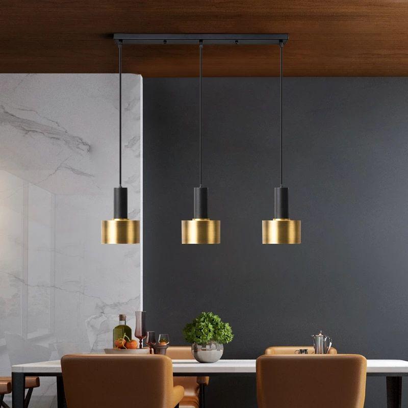 Nordic Modern Round Pendant Lights