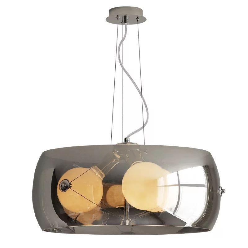 Round Nordic Design Glass Pendant Light - Image 6