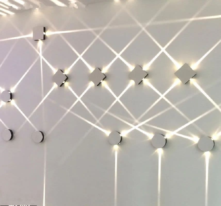 Modern Minimalist Creative LED Square Wall Lamp - Image 4