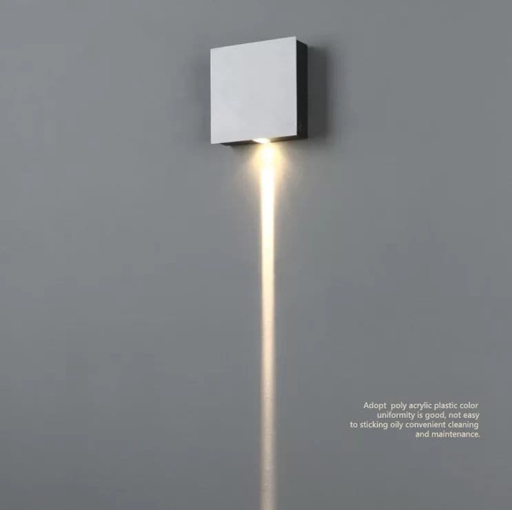 Modern Minimalist Creative LED Square Wall Lamp - Image 3