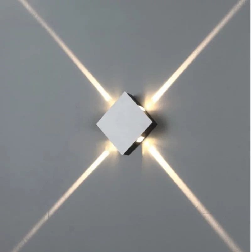 Modern Minimalist Creative LED Square Wall Lamp - Image 2