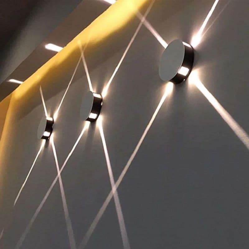 Modern Minimalist Creative LED Square Wall Lamp - Image 7
