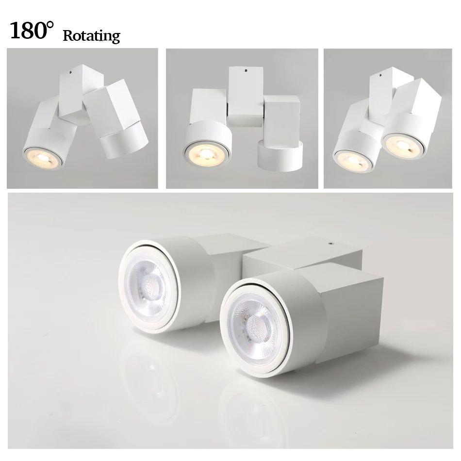 Indoor LED Surface-mounted Downlight - Image 5