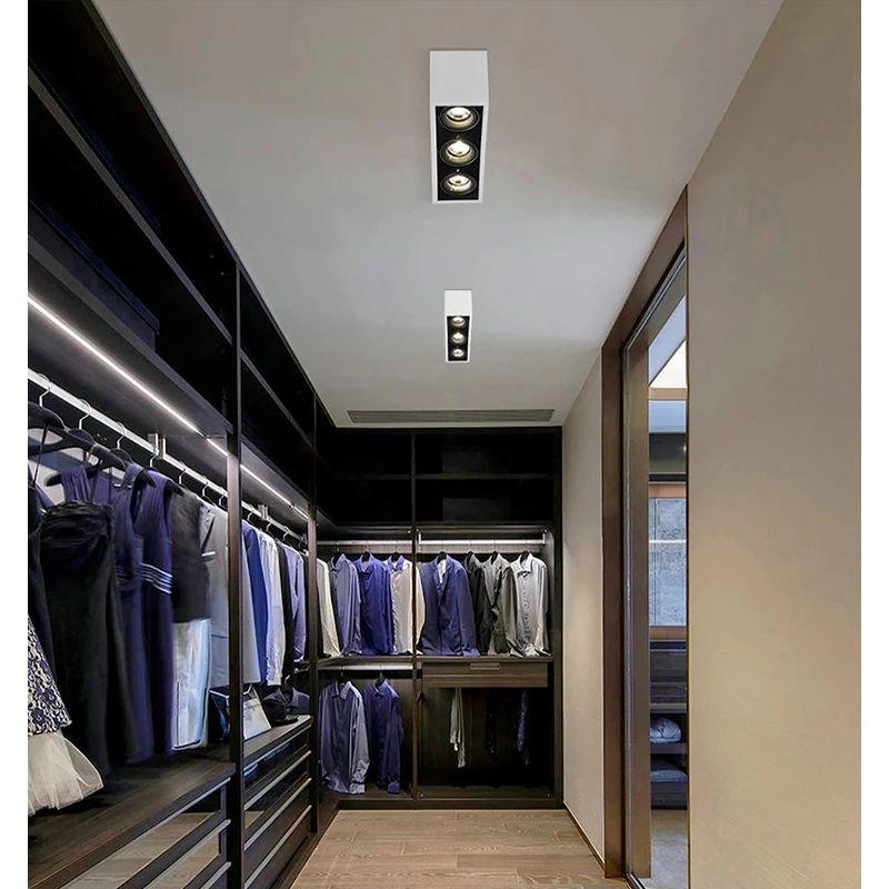 3 in 1 Concrete Shaped LED Ceiling Light
