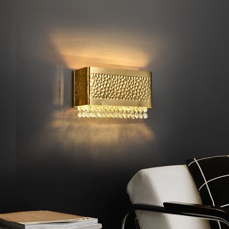 Postmodern wall light