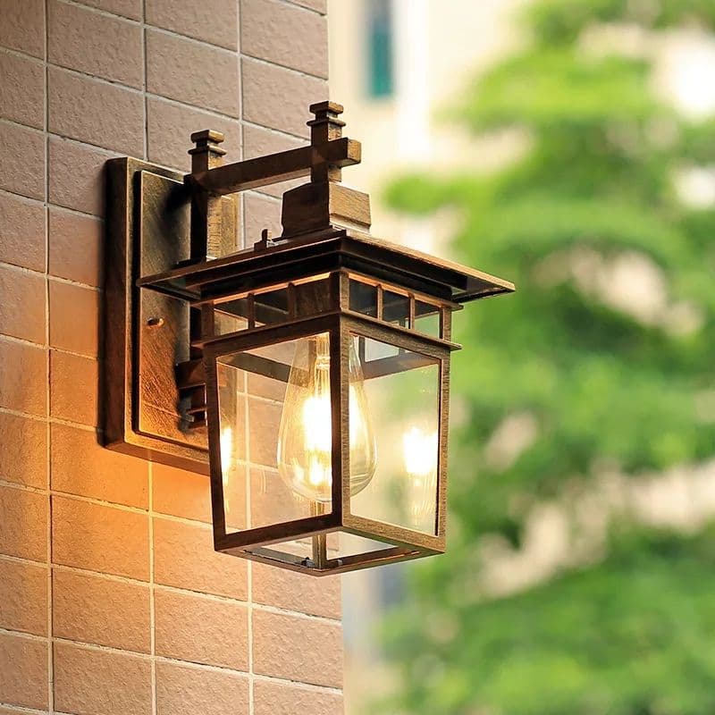 LED Outdoor Waterproof Wall Lamp - Image 3