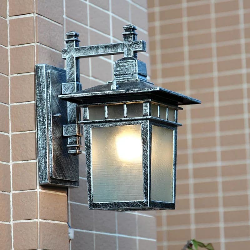 LED Outdoor Waterproof Wall Lamp