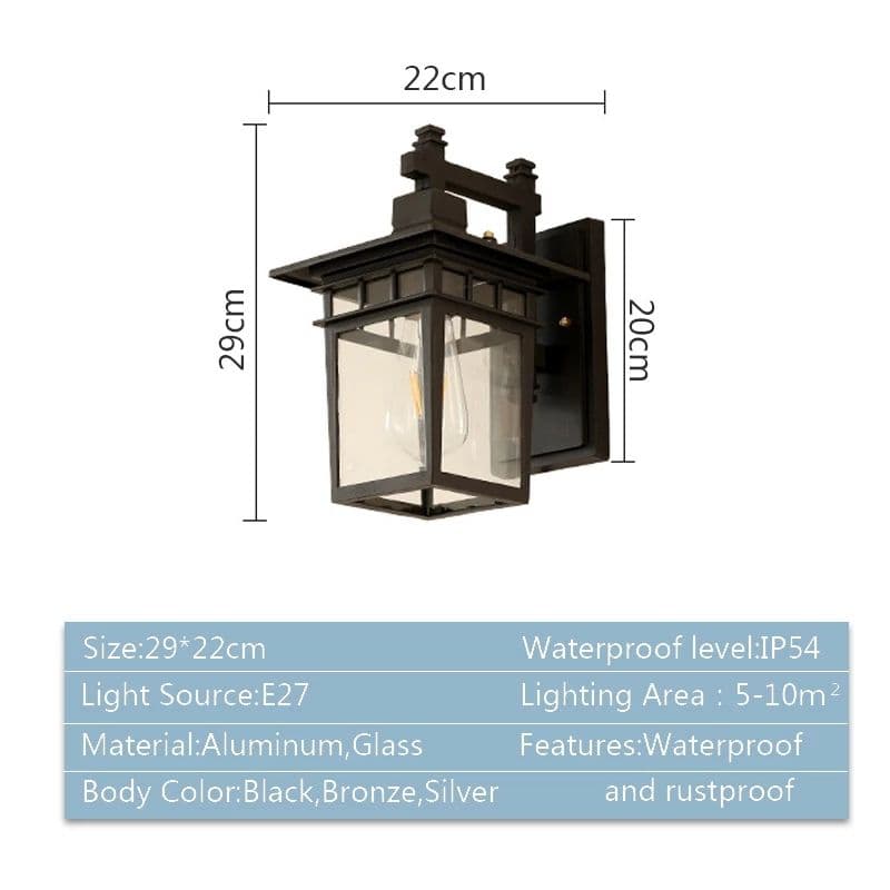 LED Outdoor Waterproof Wall Lamp - Image 7