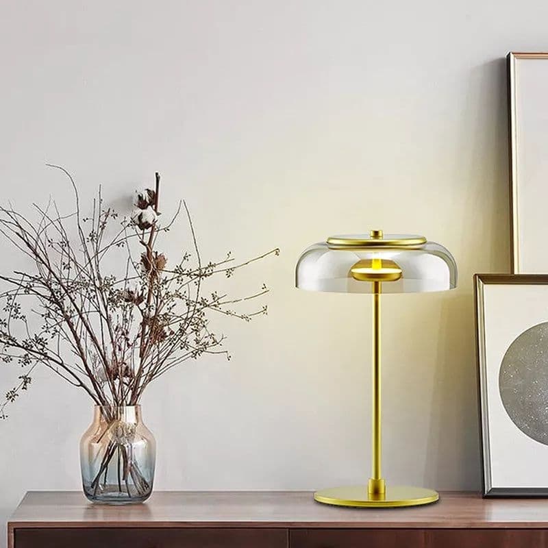 Post-modern creative color crystal ball designer table lamp - Image 4