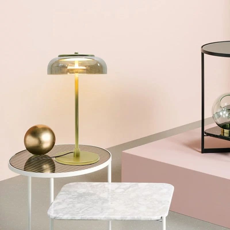 Post-modern creative color crystal ball designer table lamp - Image 5