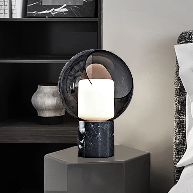 Decorative Marble Table Lamp - Image 2