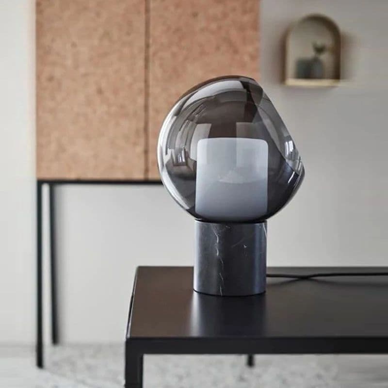Decorative Marble Table Lamp - Image 4