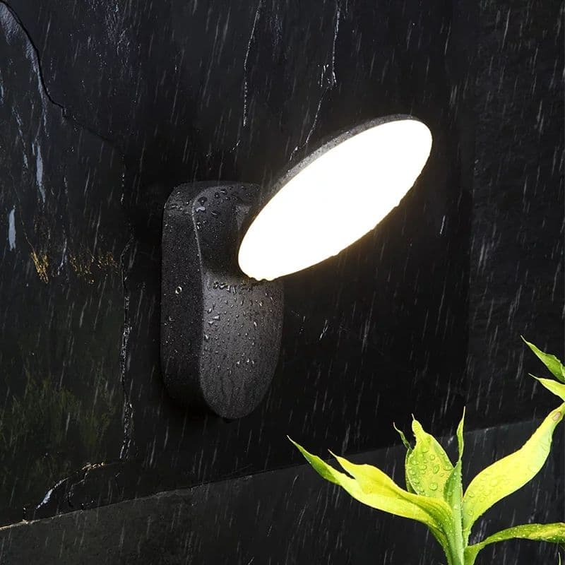 Creative outdoor adjustable waterproof wall lamp