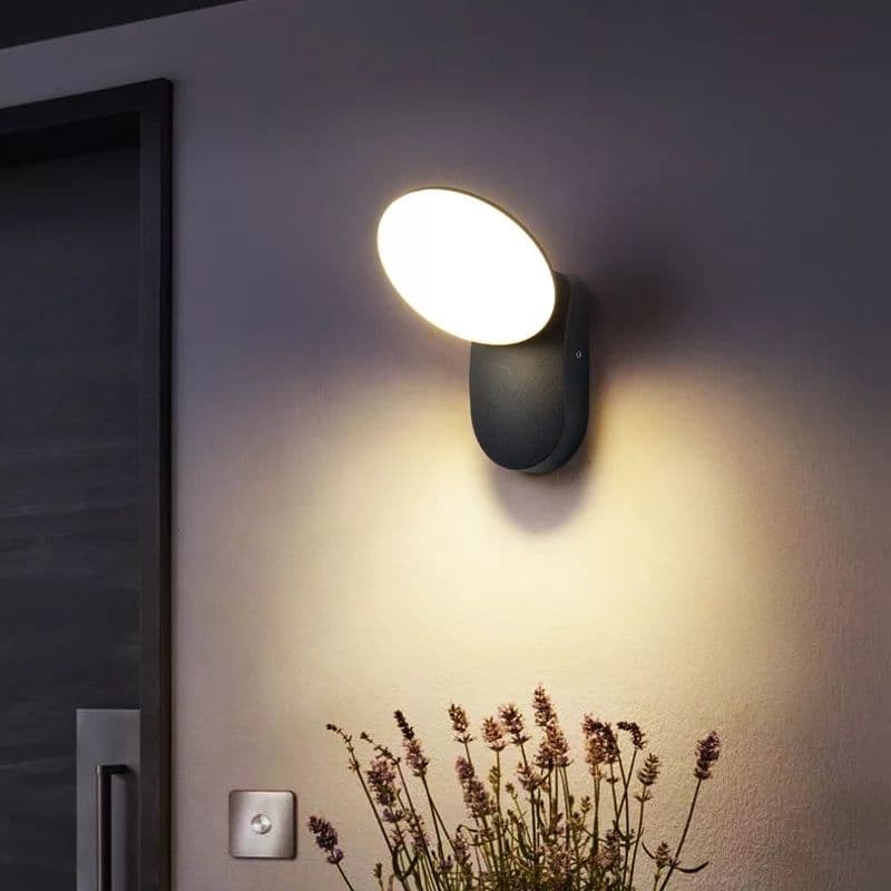 Creative outdoor adjustable waterproof wall lamp - Image 4