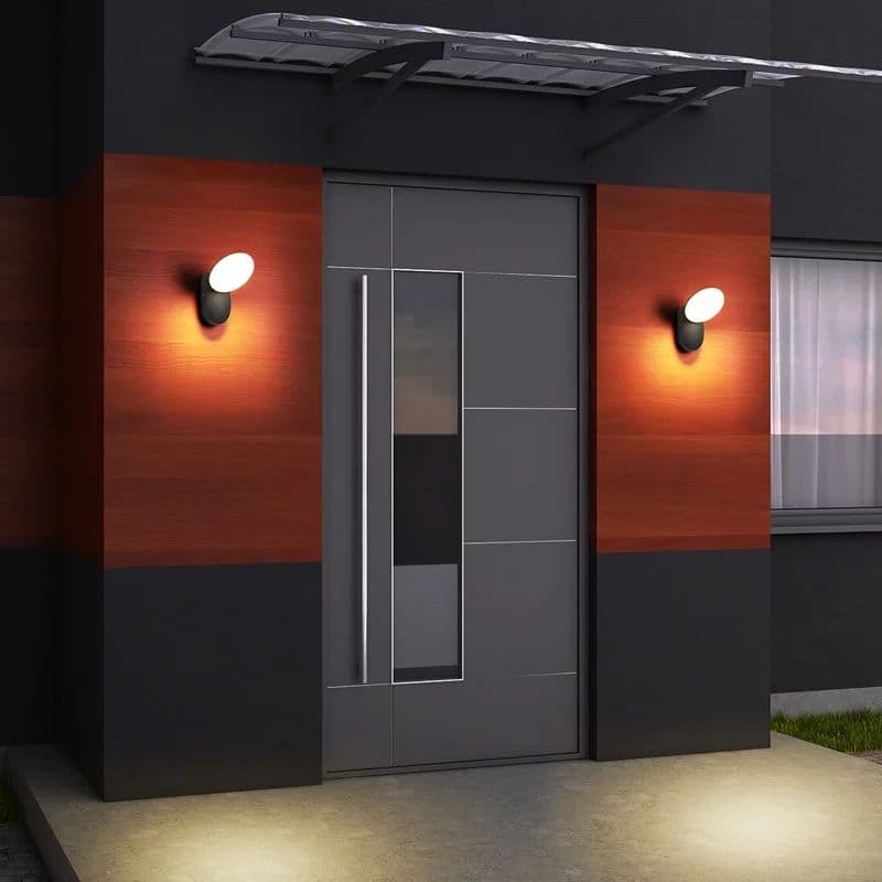 Creative outdoor adjustable waterproof wall lamp - Image 6