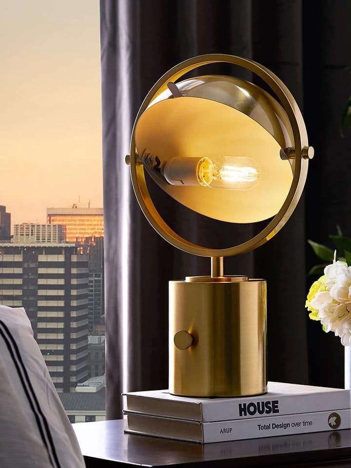 Nordic cylindrical Table Lamp