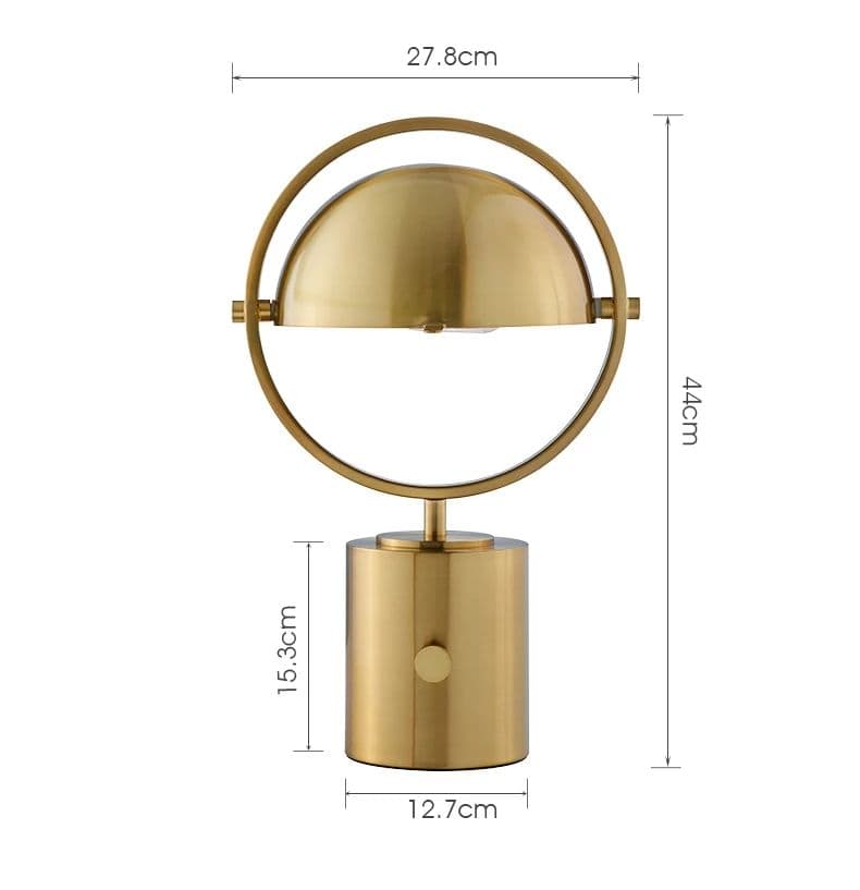 Nordic cylindrical Table Lamp - Image 7