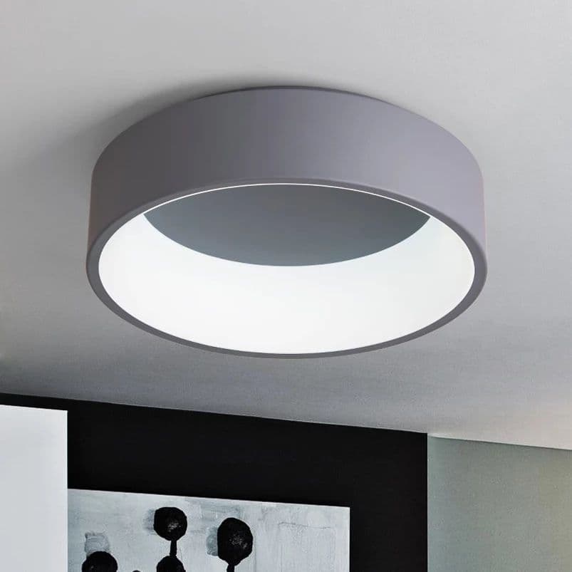 Round Modern Led Ceiling Light