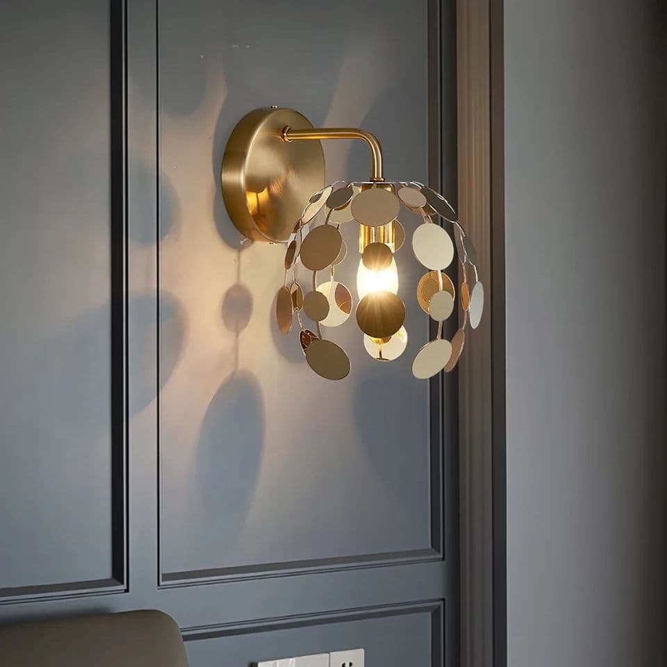 Modern Gold Wall Lamp